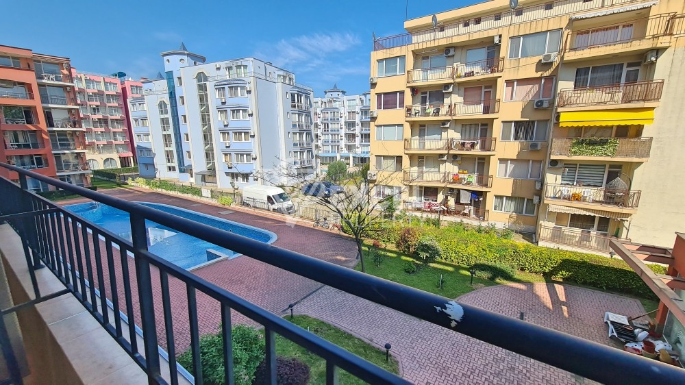 Beautifully furnished studio in the center of Sunny Beach