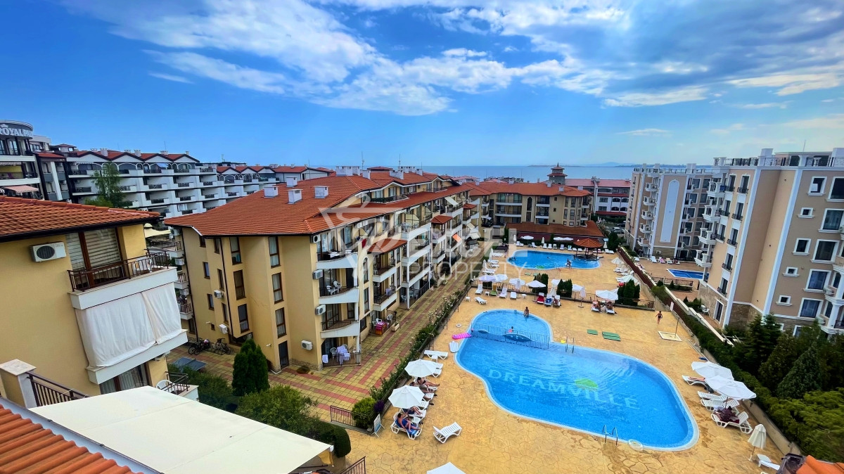 Красив двустаен апартамент на 150м от плажа в Св. Влас