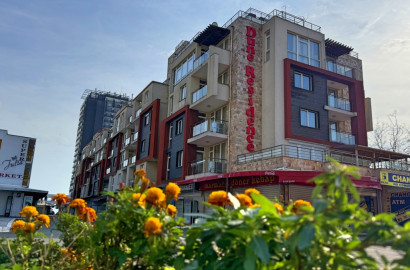 Двустаен апартамент на първа линия море в Слънчев Бряг – комплекс Дюн Резиденс