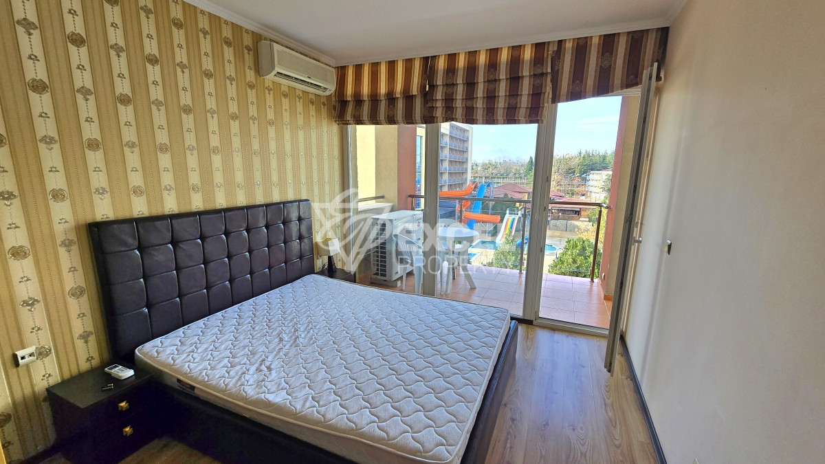 Двустаен апартамент на първа линия море в Слънчев Бряг – комплекс Дюн Резиденс