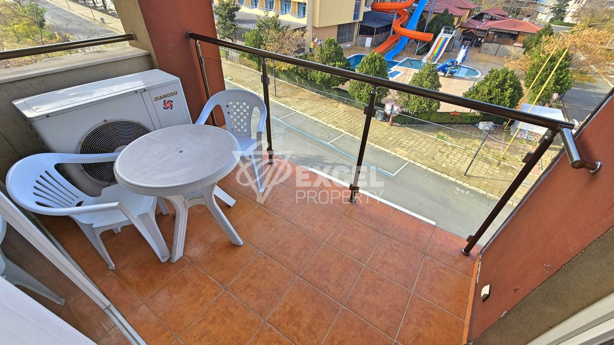 Двустаен апартамент на първа линия море в Слънчев Бряг – комплекс Дюн Резиденс