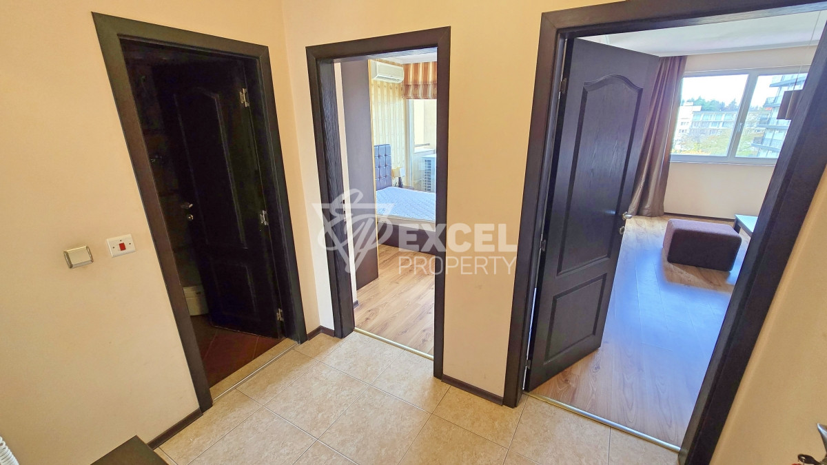 Двустаен апартамент на първа линия море в Слънчев Бряг – комплекс Дюн Резиденс