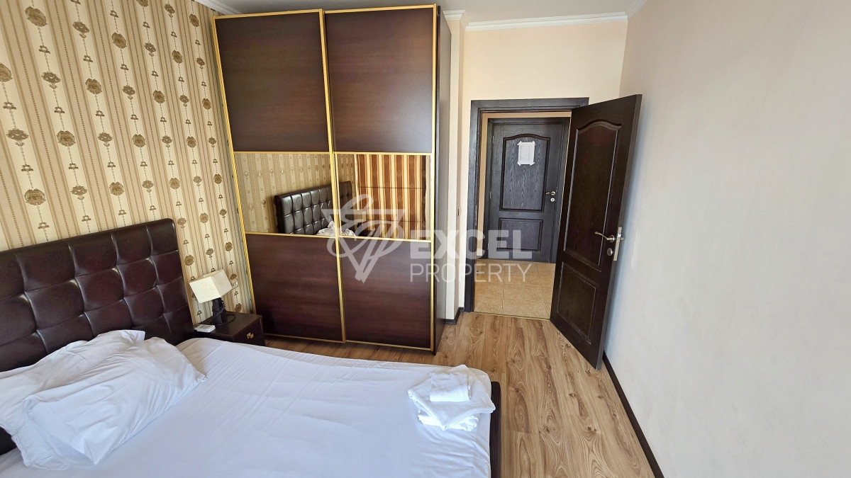 Обзаведен двустаен апартамент на метри от морето в Слънчев Бряг