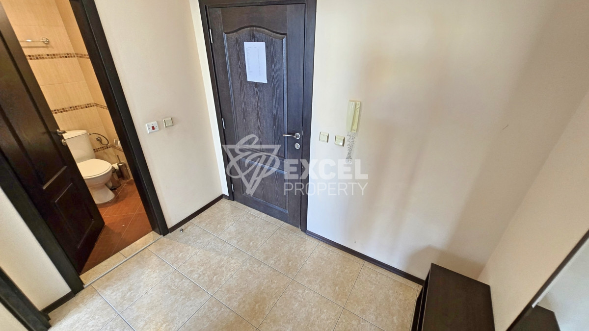 Обзаведен двустаен апартамент на метри от морето в Слънчев Бряг