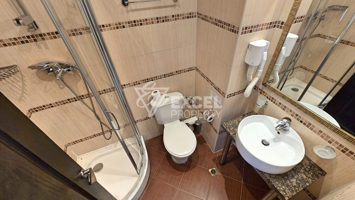 Обзаведен двустаен апартамент на метри от морето в Слънчев Бряг