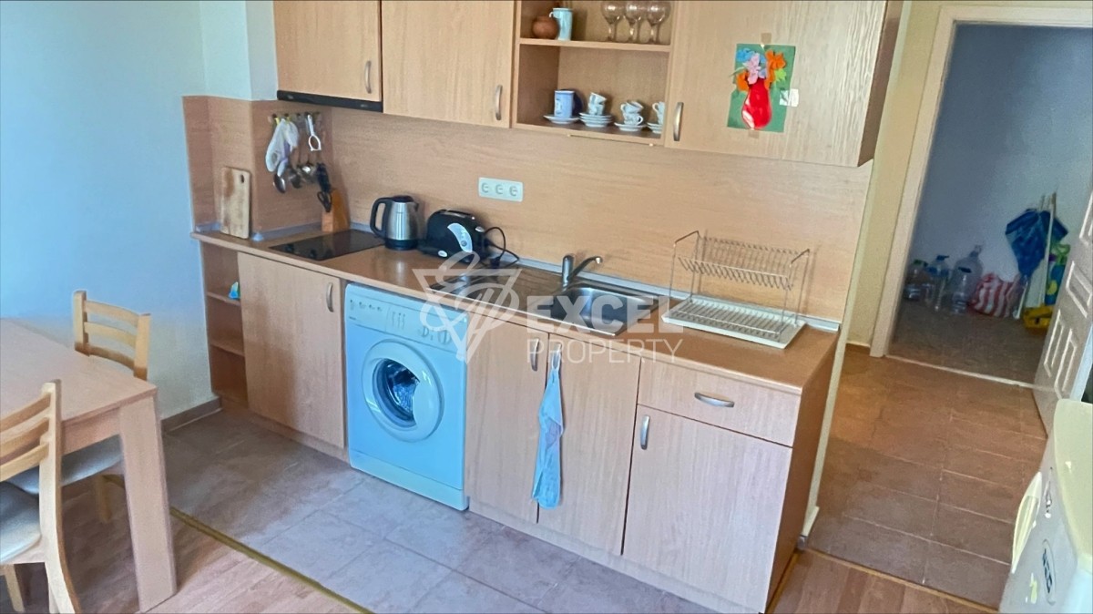 Обзаведен, двустаен апартамент в комплекс Империал Форт Клуб.