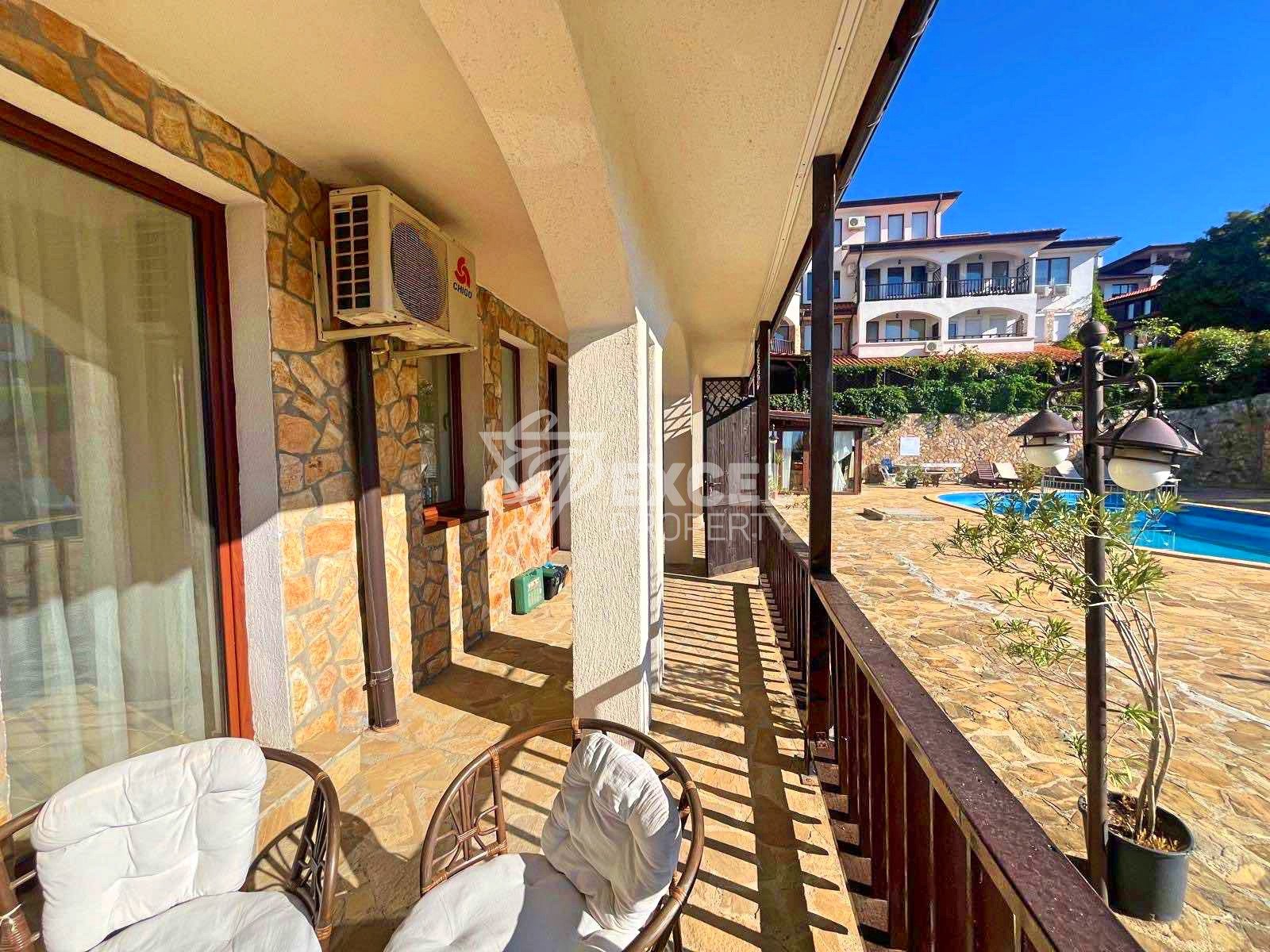 Просторен, тристаен апартамент в комплекс „Камбани 3“, Свети Влас