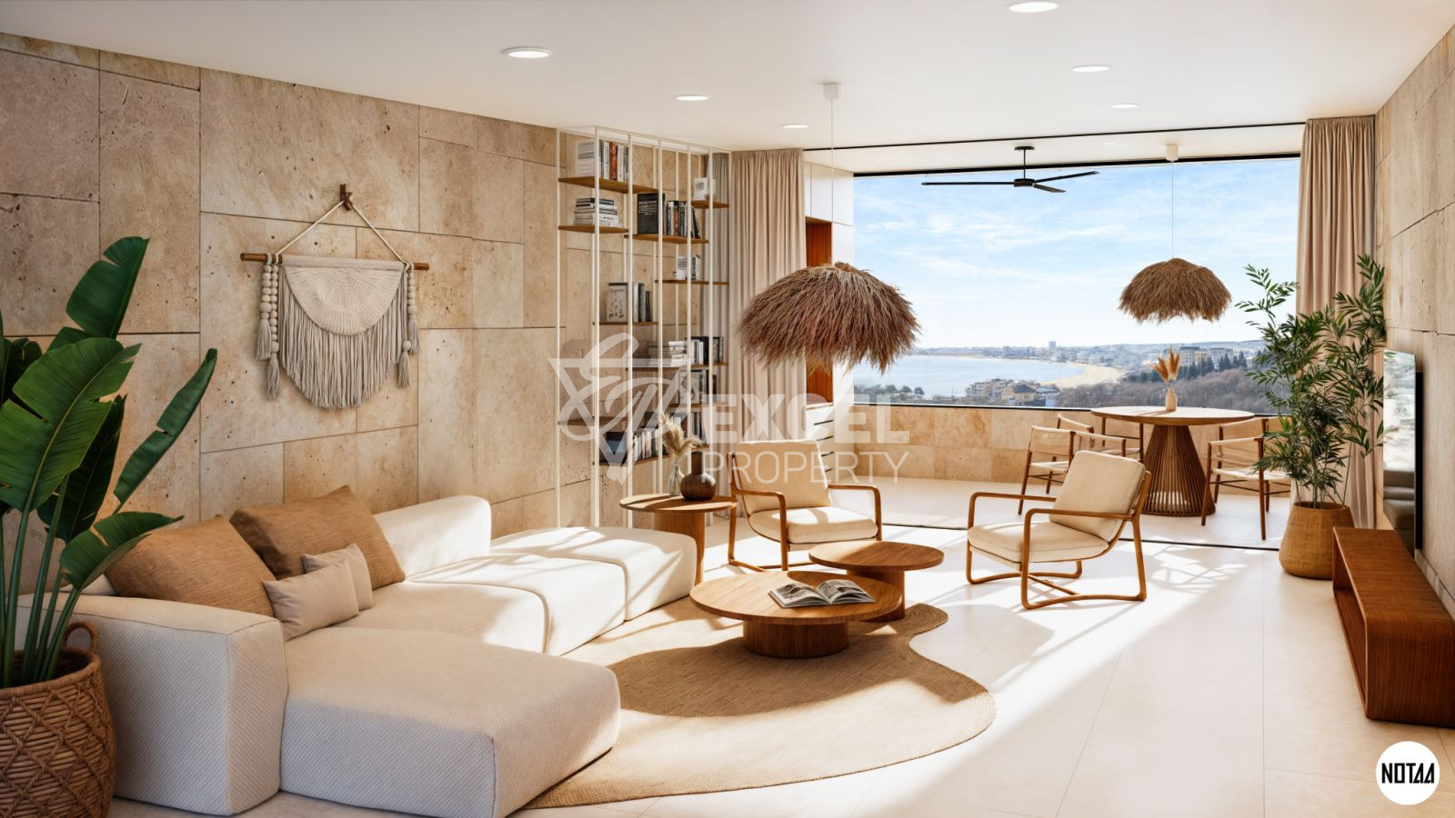 Комплекс Лоджия, Свети Влас - архитектура, вдъхновена от морето