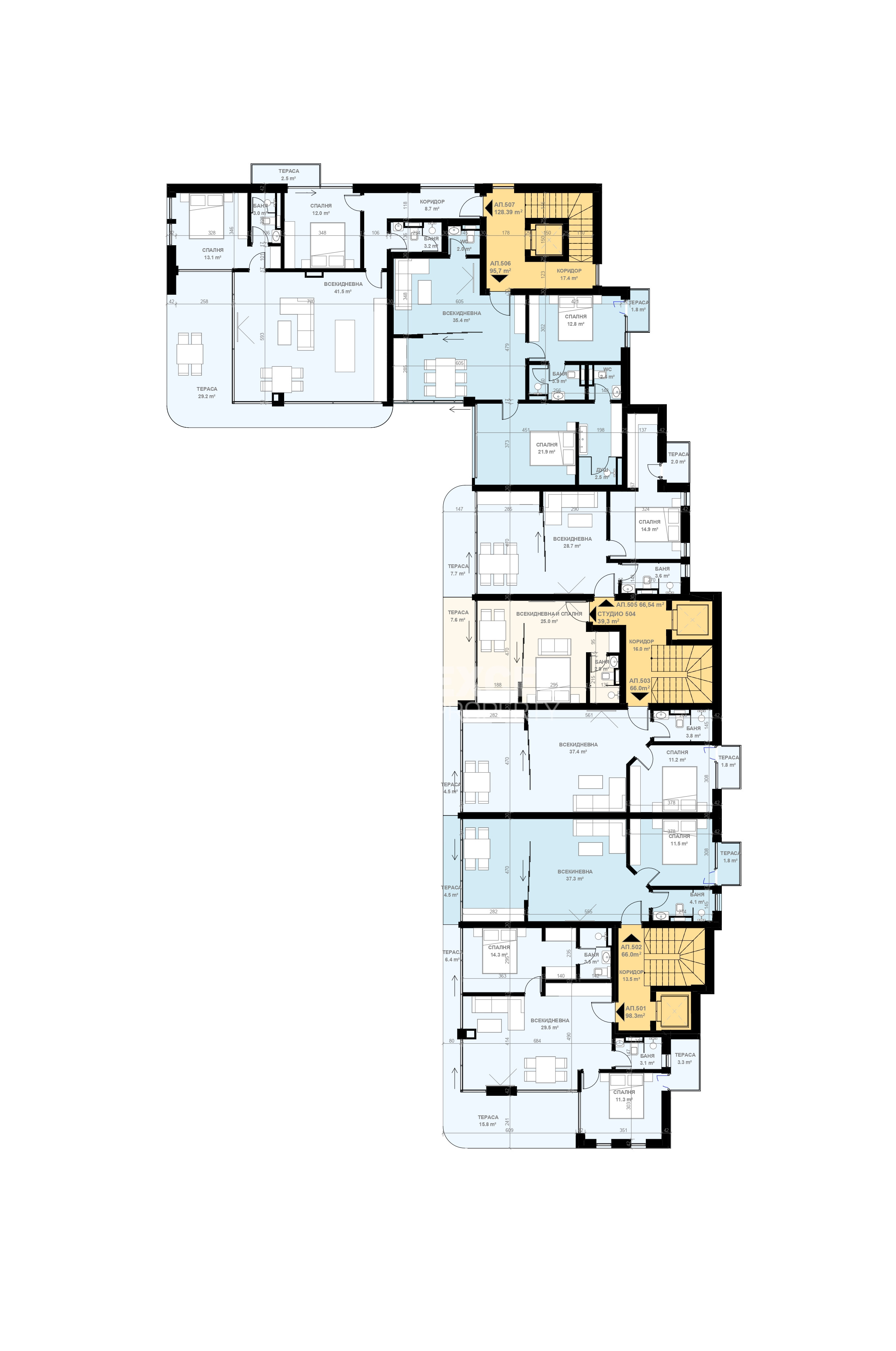 Комплекс Лоджия, Свети Влас - архитектура, вдъхновена от морето