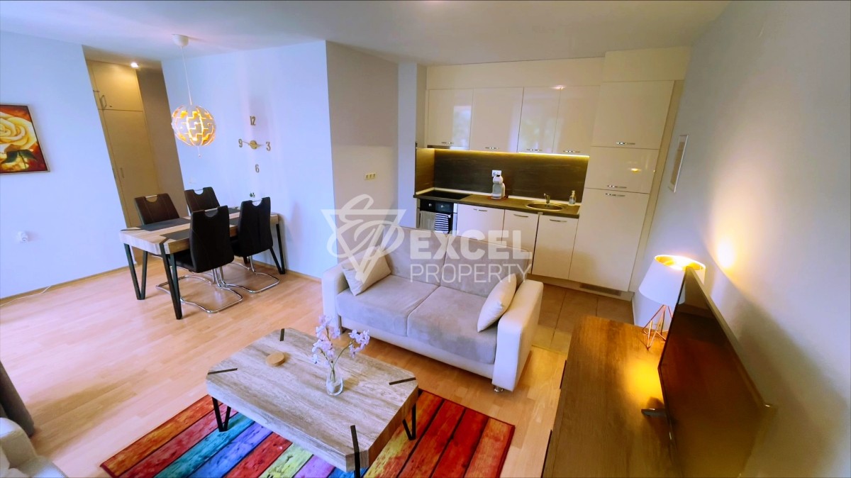 Несебър Форт Нокс - прекрасен, двустаен апартамент на партера