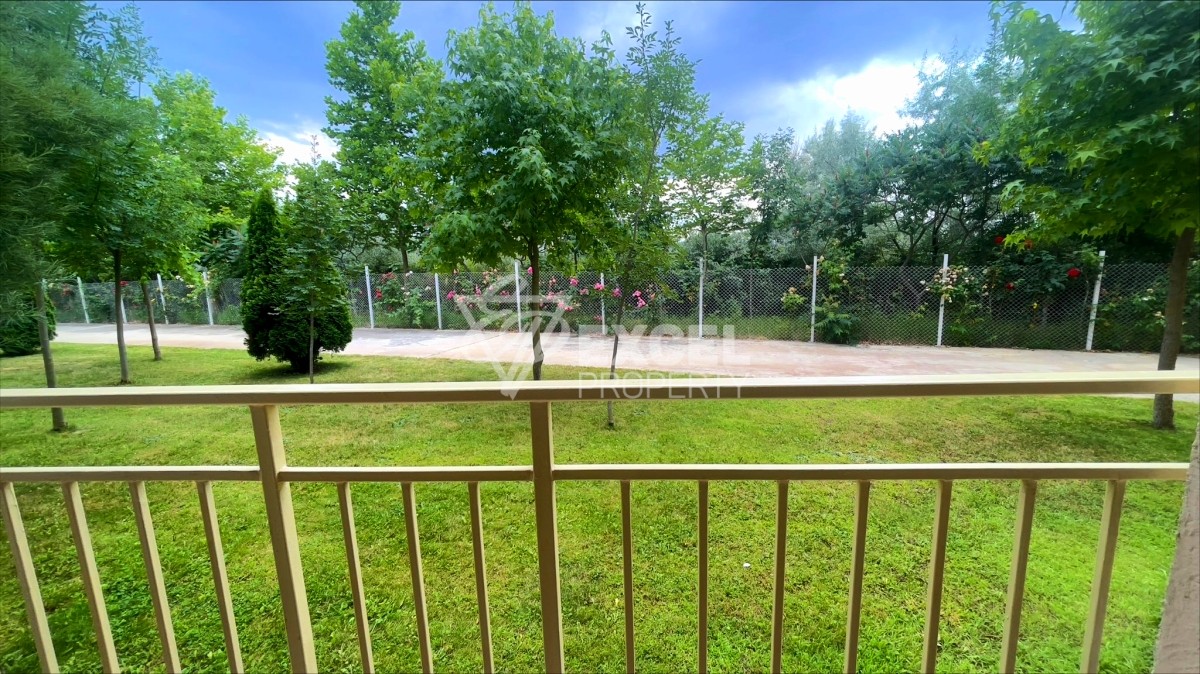 Несебър Форт Нокс - прекрасен, двустаен апартамент на партера