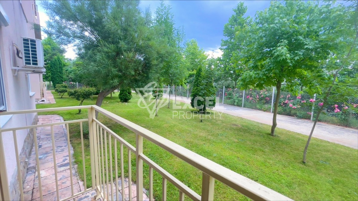 Несебър Форт Нокс - прекрасен, двустаен апартамент на партера