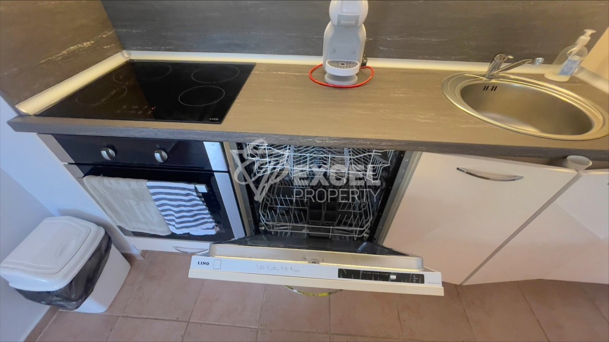 Несебър Форт Нокс - прекрасен, двустаен апартамент на партера