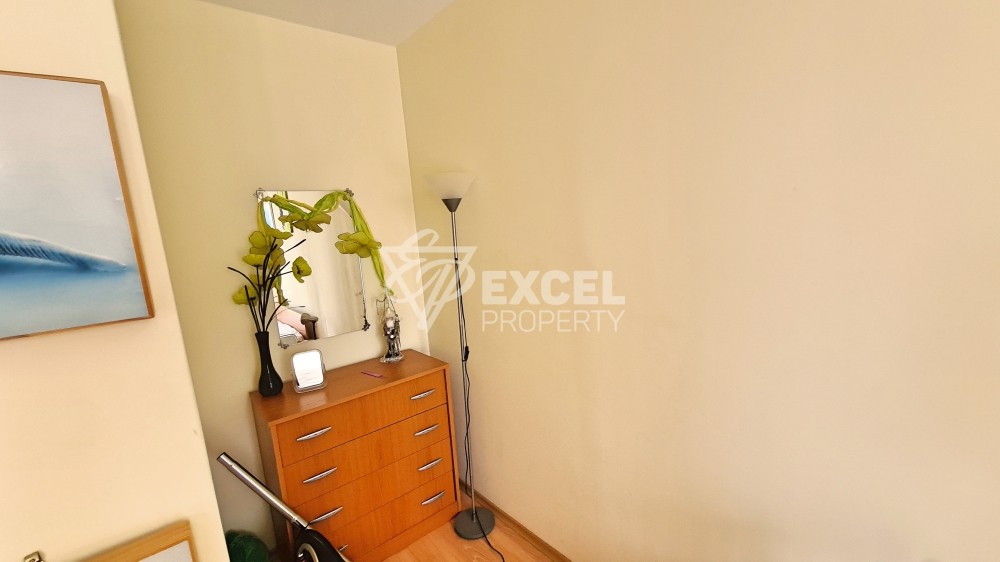 Обзаведен, двустаен апартамент в Несебър Форт Нокс, Слънчев Бряг