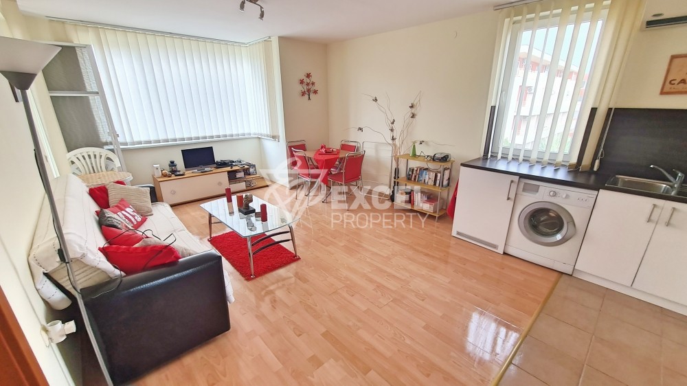 Обзаведен, двустаен апартамент в Несебър Форт Нокс, Слънчев Бряг