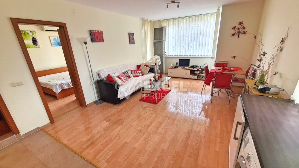 Обзаведен, двустаен апартамент в Несебър Форт Нокс, Слънчев Бряг