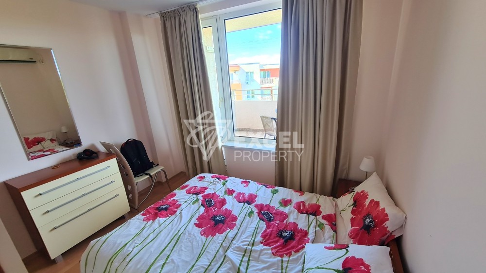 Furnished two bedroom apartment in Nessebar Fort Noks, Sunny Beach
