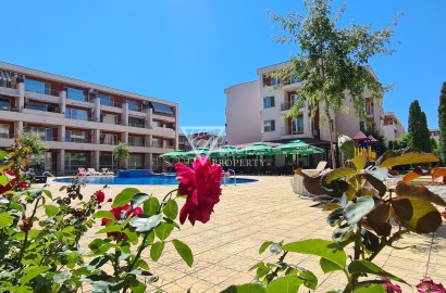 Furnished two bedroom apartment in Nessebar Fort Noks, Sunny Beach
