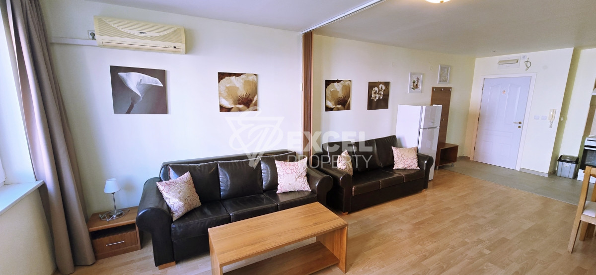 Апартамент с гледка море в комплекс Гранд Резорт Форт Нокс, Свети Влас. Първа линия