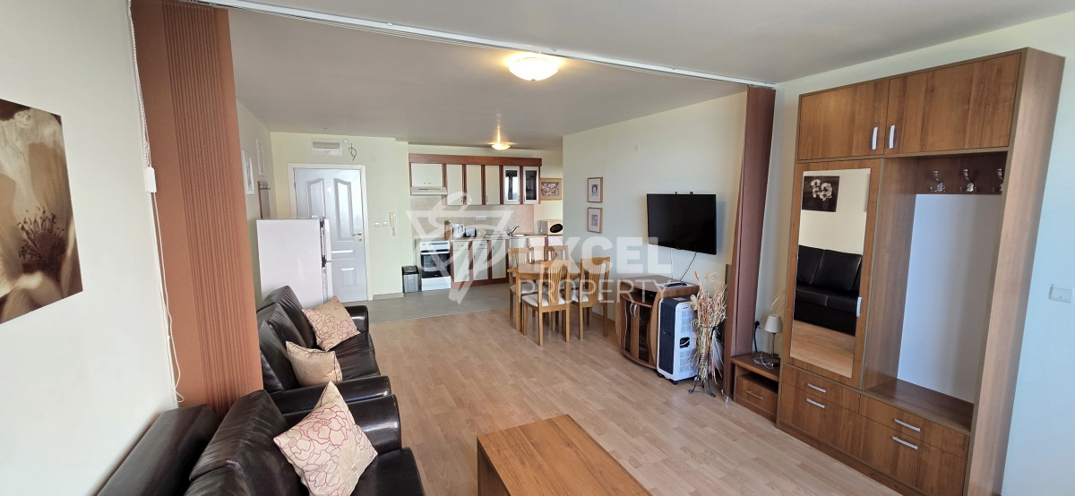 Апартамент с гледка море в комплекс Гранд Резорт Форт Нокс, Свети Влас. Първа линия