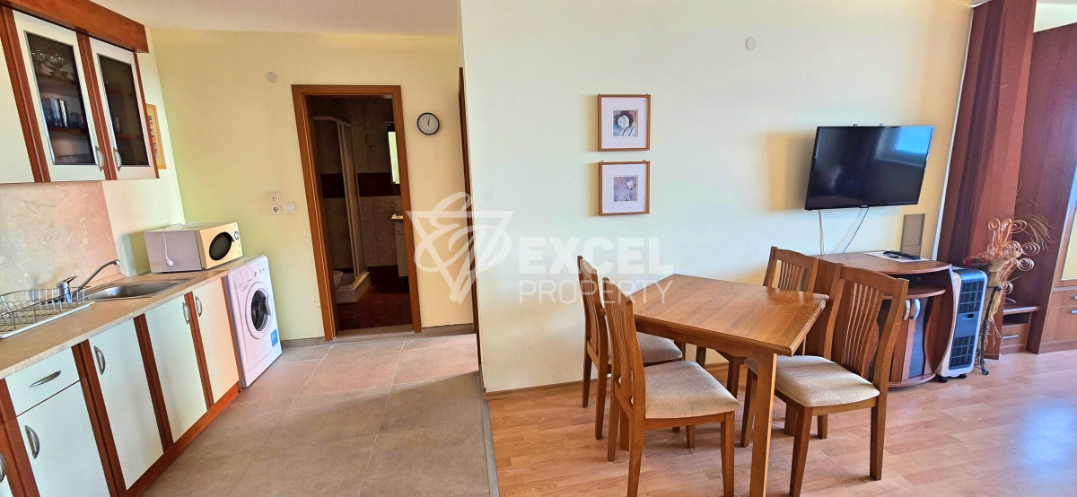 Апартамент с гледка море в комплекс Гранд Резорт Форт Нокс, Свети Влас. Първа линия