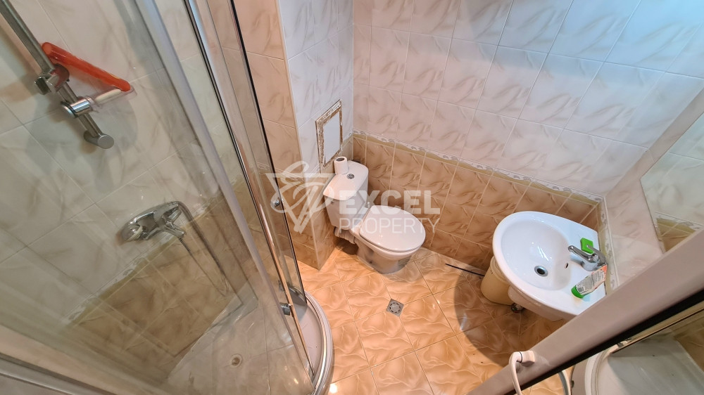 Обзаведено студио в Свети Влас в комплекс Парадайс Дриимс.