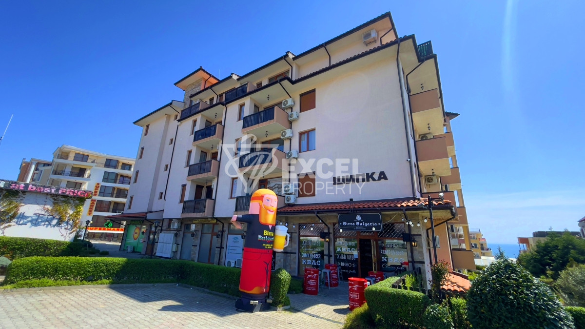Студио за продажба в комплекс Шипка, Свети Влас