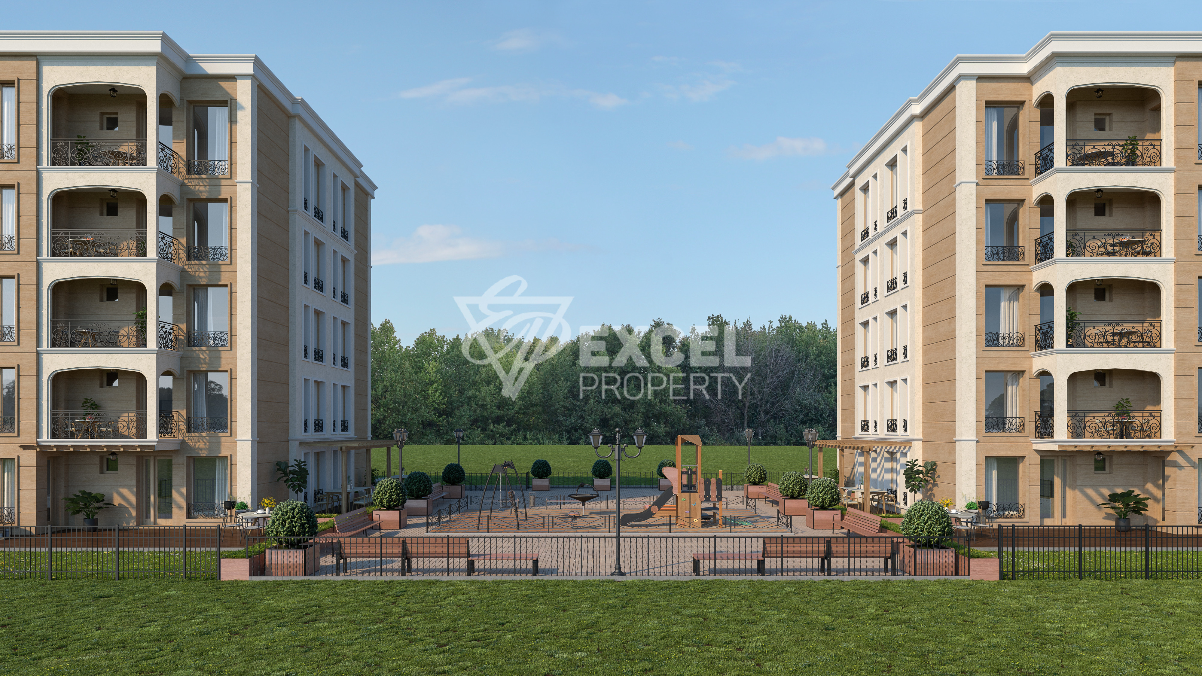 Ново строителство, нови апартаменти в Черно Море, Несебър.