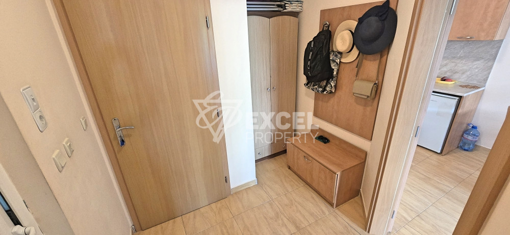 Красив двустаен апартамент на 150м от плажа в Св. Влас