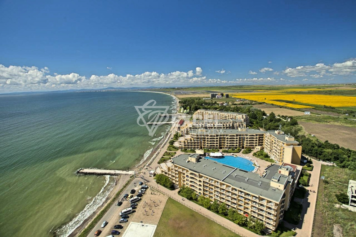 Обзаведено студио с гледка море- Ахелой, Мидия Гранд Резорт