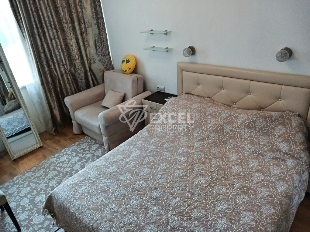 Обзаведен апартамент с една спалня, в района на Какао бийч, Слънчев бряг