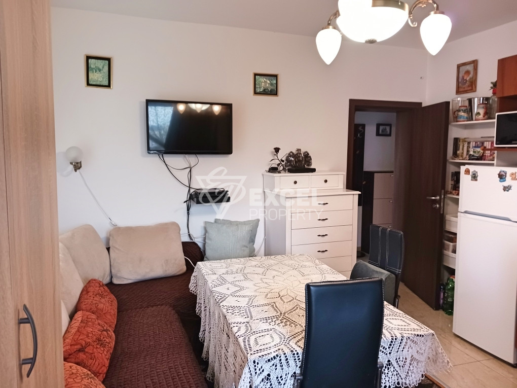Обзаведен апартамент с една спалня, в района на Какао бийч, Слънчев бряг