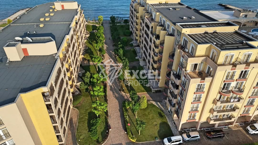 Обзаведено студио с гледка море- Ахелой, Мидия Гранд Резорт