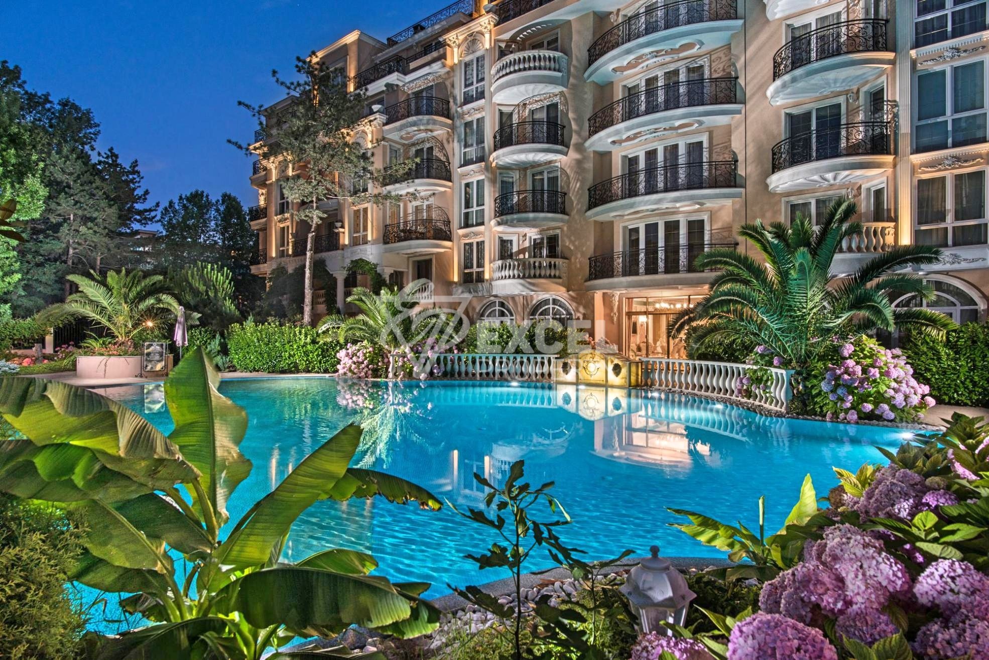 Нов апартамент в луксозен комплекс Анастасия Палас-Слънчев бряг