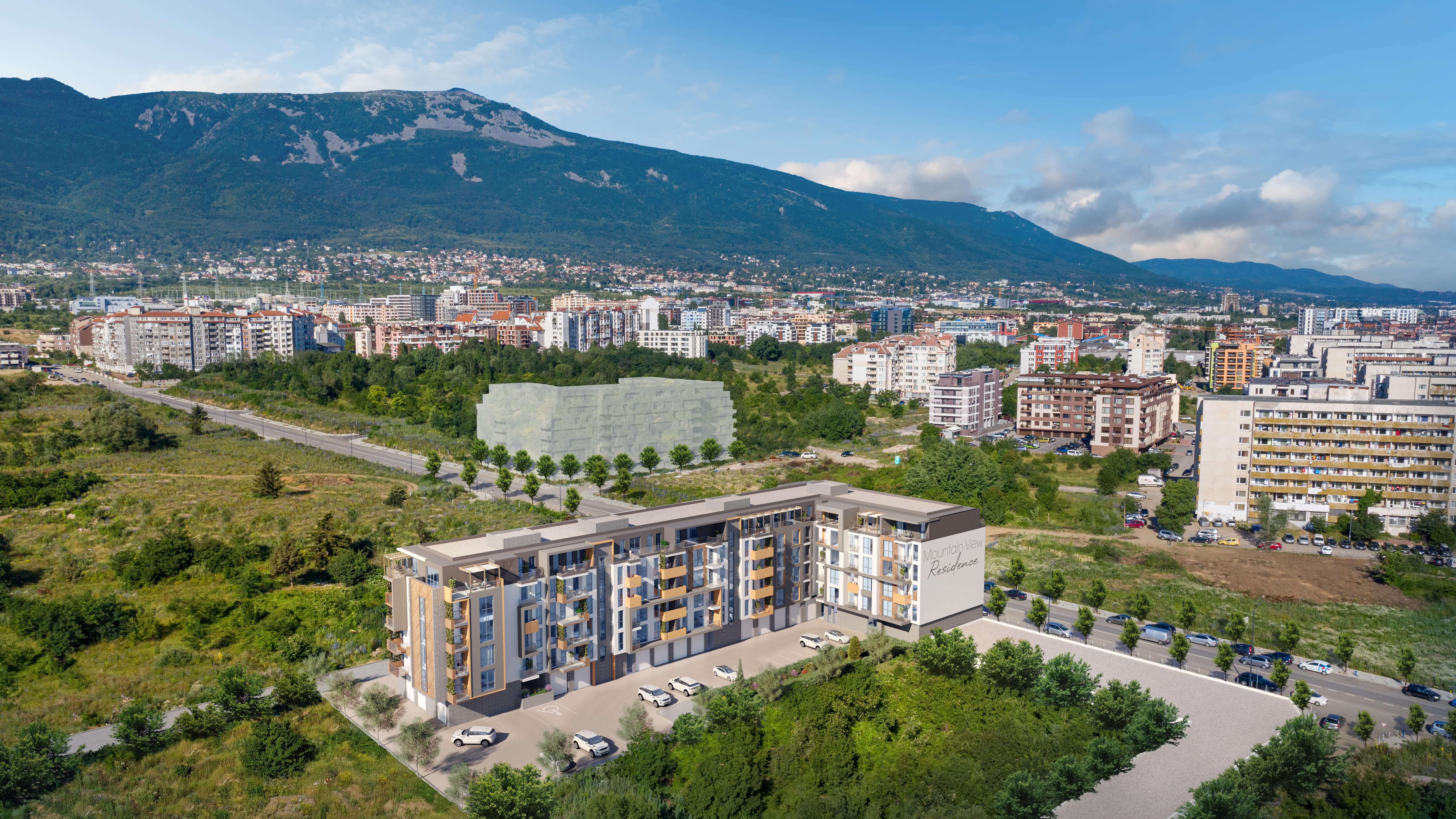 Mountain View Residence - апартаменти за продажба в квартал Малинова долина, София