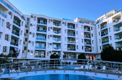 Furnished apartment in the Odyssey complex between Nessebar and Ravda