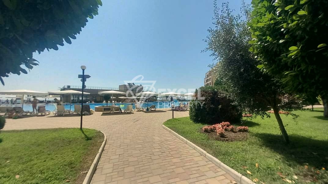 Студио с гледка море- Ахелой, Мидия Гранд Резорт